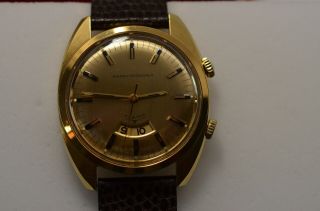 Vintage Girard Perregaux Alarm Watch,  Box,  Running 5