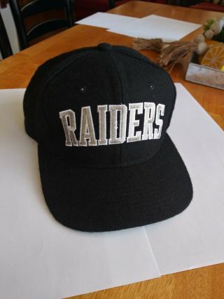 Vintage Nos Los Angeles Raiders Starter Snapback Hat Nwa Easy E
