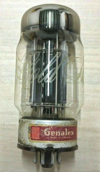 Vintage Genalex Gold Lion Power Tube Hickok