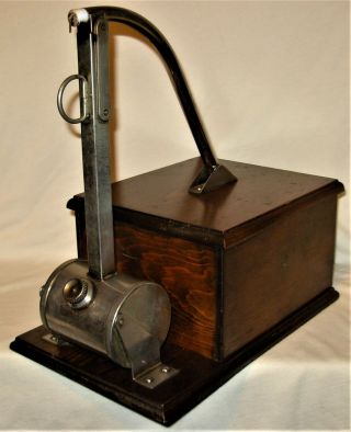 Vintage Store Counter Top Jump Spark Cigar Lighter Eldred / Midland Type