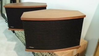 Pair Vintage Bose 901 Series V Direct/reflecting Speakers Great Sound No Stands