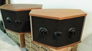 Pair Vintage Bose 901 Series V Direct/Reflecting Speakers great sound No Stands 2