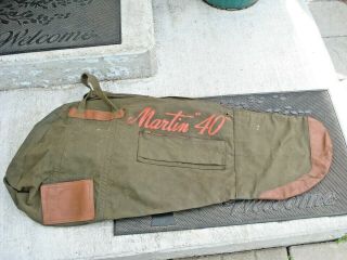Vintage Martin 40 Outboard Boat Motor Engine Cover Bag