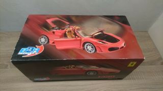 Ferrari 1/18 bbr model F430 spider rosso corsa HE180006 very rare 10