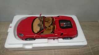 Ferrari 1/18 Bbr Model F430 Spider Rosso Corsa He180006 Very Rare
