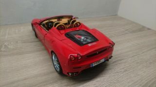 Ferrari 1/18 bbr model F430 spider rosso corsa HE180006 very rare 8