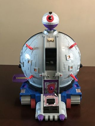 Vintage 1990 Tmnt Technodrome Teenage Mutant Ninja Turtles Rare