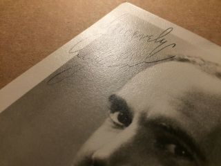 Al Jolson Rare Vintage Autographed Photo The Jazz Singer 5