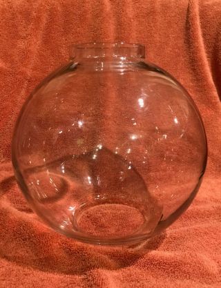 Old Rare Gumball Vintage Peanut Machine Glass Globe Heavy