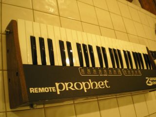 Sequential Circuits Prophet Keyboard Remote Extremely Rare