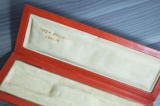 1950 ' s VINTAGE PATEK PHILIPPE,  MENS WATCH BOX 