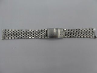 Vintage Omega Beads Of Rice Bracelet 18mm 1960’s Usa Made