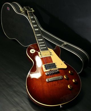 1982 Yamaha Sl - 550s.  Bysound System.  Rare Color.  Les Paul Type.  Made In Japan.