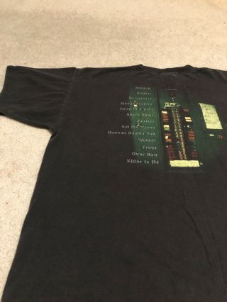 1996 ALICE IN CHAINS UNPLUGGED MTV Promo Concert Tshirt Vintage 6