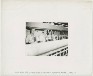 Lupe Velez LA Angeles Baseball Dugout Vintage Publicity Photo 1942 2