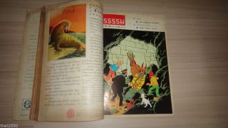 Vintage Thailand Book Herge Tintin Temple Of Sun Flash Gordon Hindenburg Titanic