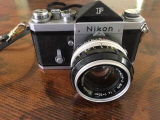 Vintage Nikon F 35mm