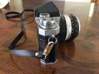 Vintage Nikon F 35mm 2