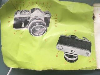Vintage Nikon F 35mm 7