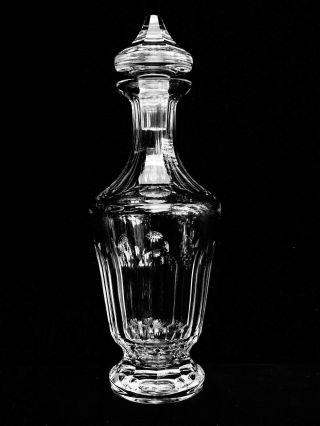 Brilliant Vintage Waterford Crystal " Sheila " (cut) Decanter Made In Ireland