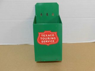 Vintage Texaco Touring Service Map Holder - - -