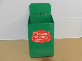Vintage Texaco Touring Service Map Holder - - - 2