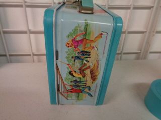 VINTAGE 1978 ALADDIN CHARLIES ANGELS METAL LUNCHBOX COMPLETE THERMOS 4