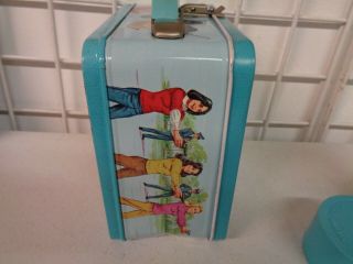 VINTAGE 1978 ALADDIN CHARLIES ANGELS METAL LUNCHBOX COMPLETE THERMOS 5