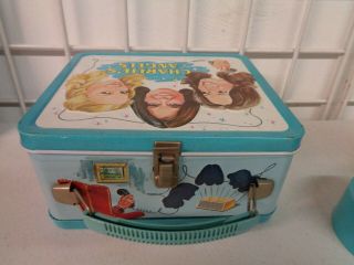 VINTAGE 1978 ALADDIN CHARLIES ANGELS METAL LUNCHBOX COMPLETE THERMOS 6