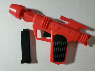 Vintage Pez Red Space Gun Made In Austria - Still - Rare