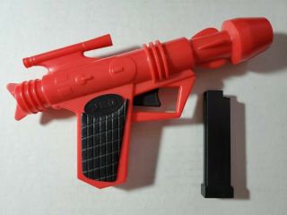 Vintage Pez Red Space Gun Made In Austria - Still - Rare 2