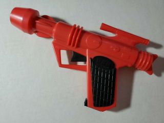 Vintage Pez Red Space Gun Made In Austria - Still - Rare 5