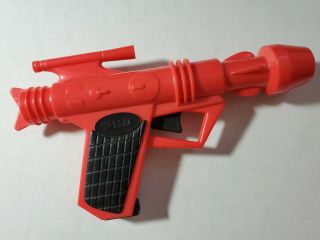 Vintage Pez Red Space Gun Made In Austria - Still - Rare 6