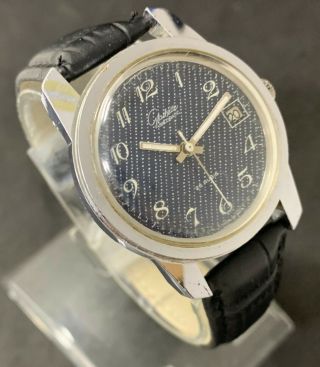 Vintage Rare German GlashÜtte Spezimatic Automatic Watch 1969 