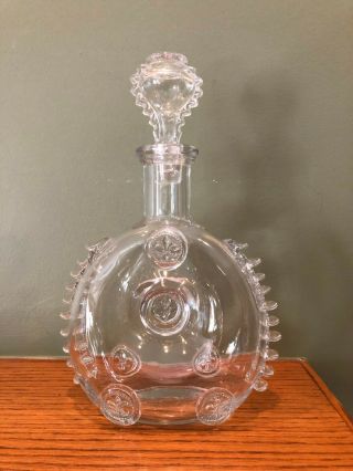 Vintage Remy Martin Louis Xiii Cognac Baccarat Crystal Glass Decanter