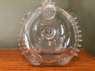 Vintage REMY MARTIN Louis XIII Cognac BACCARAT Crystal Glass Decanter 2