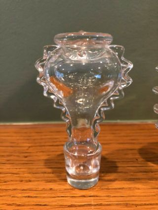 Vintage REMY MARTIN Louis XIII Cognac BACCARAT Crystal Glass Decanter 5