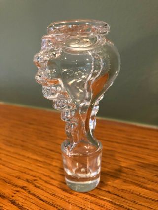 Vintage REMY MARTIN Louis XIII Cognac BACCARAT Crystal Glass Decanter 8