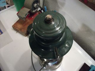 Vintage Coleman lantern,  model 242C - Sunshine of the Night,  1949 6