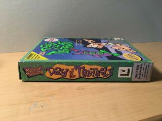 Day of the Tentacle IBM PC DOS Lucasarts CD ROM vintage game - Maniac Mansion 2