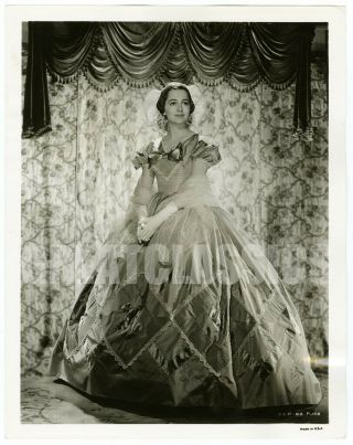 Olivia De Havilland Gone With The Wind 1939 Lovely Vintage Photograph