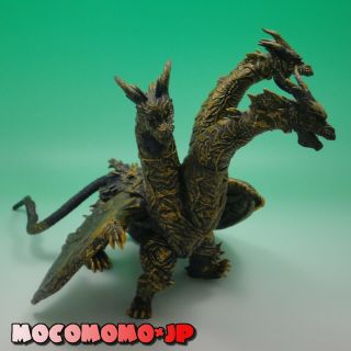 Kaiser King Ghidorah 2004 Bandai Vintage Godzilla Monster Figure From Japan