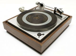 Vintage Perpetuum Ebner 2040 Turntable Record Player w Pickering Cartridge 2