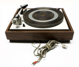 Vintage Perpetuum Ebner 2040 Turntable Record Player w Pickering Cartridge 3