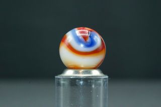 Cool Vintage Antique Peltier NLR Liberty Marble - Yin & Yang 2