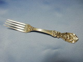 Francis 1st By Reed And Barton Silversmiths Sterling Dinner Fork - Mark