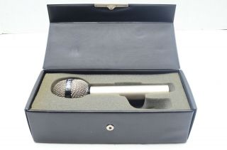 Vintage Akg D707e Microphone With Case - Made In Austria - Vgc
