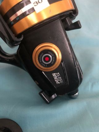 Penn 650SS Vintage Spinning Fishing Reel With Extra Spool And Part Made In USA 6