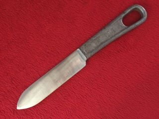 Vintage Us Military Wwii Ww2 Gi Army Mess Kit Knife Aluminum Handle