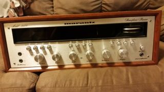 Vintage Marantz 2270 Stereo Receiver Very Good Shape,  With Wood Cabinet